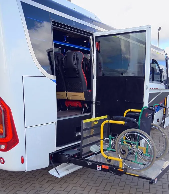 Attrezzati per disabili
