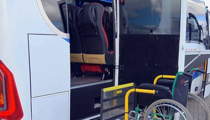 Attrezzati per disabili