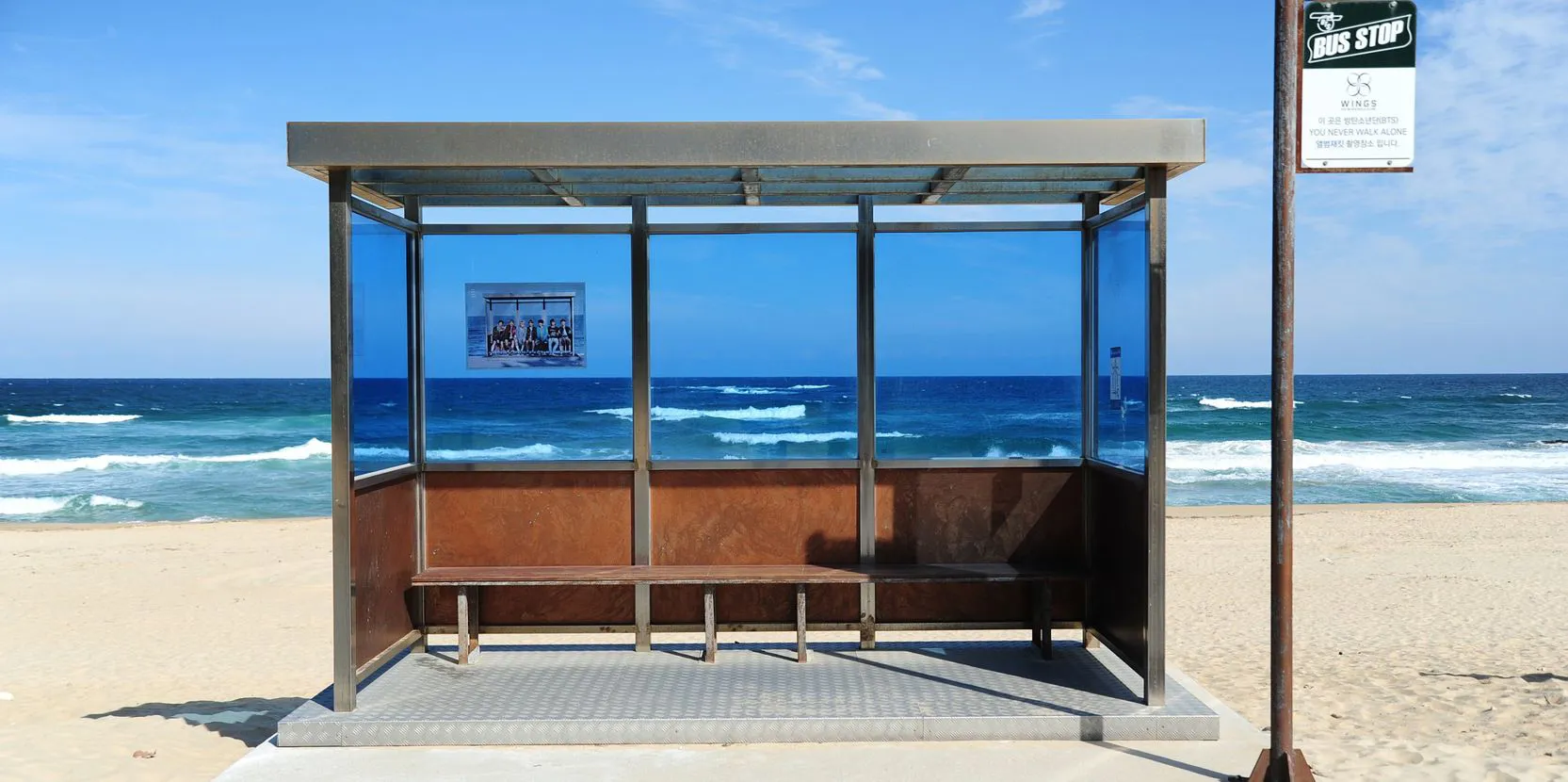 bus stop